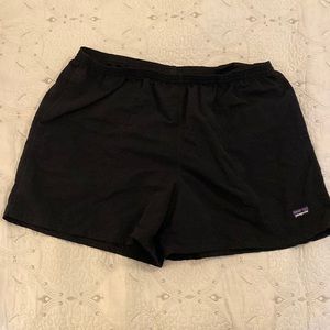 Patagonia Black Baggies swim suit XXL